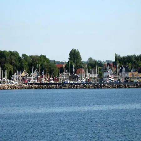 Dom wakacyjny Havnso Med Udsigt Føllenslev