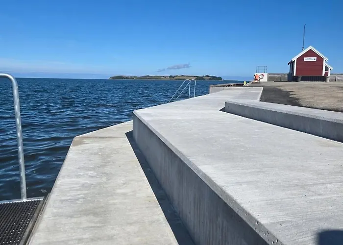 Havnso Med Udsigt Casa de Férias *
